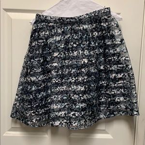 A-Line skirt. Size small with elastic waist
